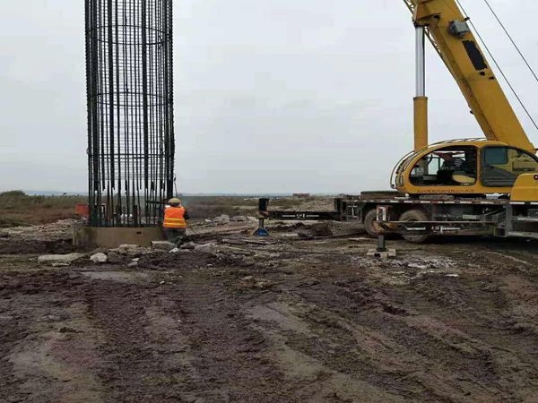 鹤岗桩基声测管在港口码头及海上风电工程中的应用案例